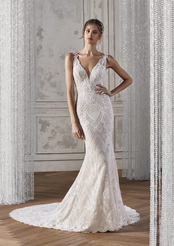 Robe de Mariée KELDA : Studio St. Patrick Collection 2019 Paris