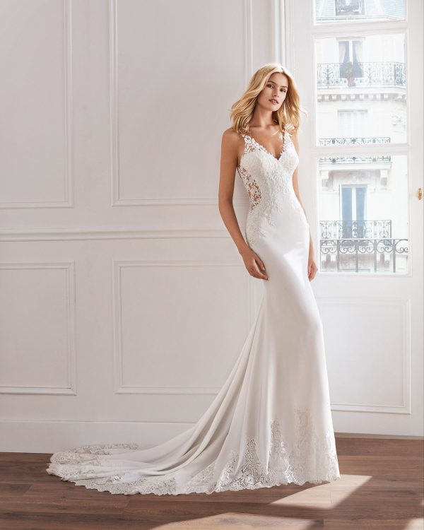 Robe de mariée VALET Lunanovias collection 2021: Boutique Paris