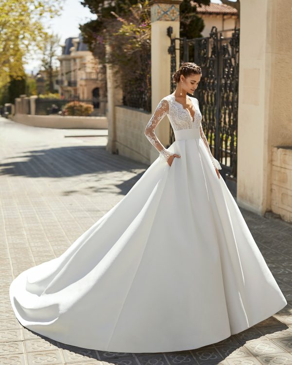 Robe de Mariée ANDREA Aire Barcelona 2022| Mariée Parisienne