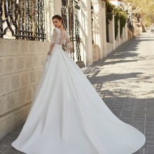 Robe de Mariée ANDREA Aire Barcelona 2022| Mariée Parisienne