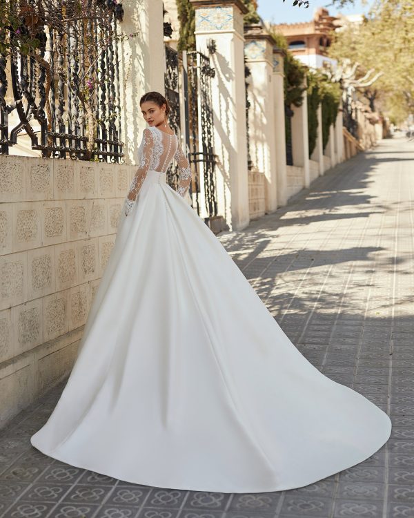 Robe de Mariée ANDREA Aire Barcelona 2022| Mariée Parisienne