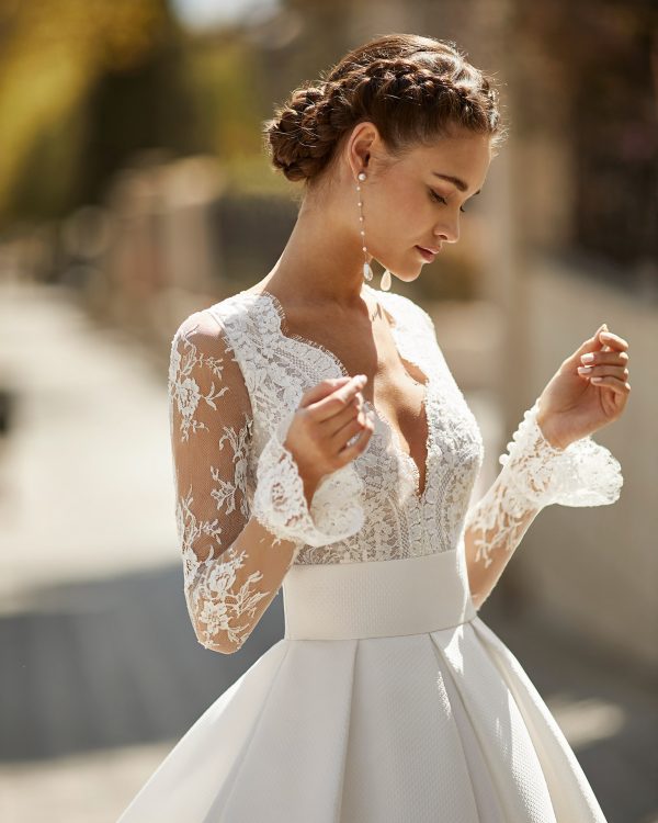 Robe de Mariée ANDREA Aire Barcelona 2022| Mariée Parisienne