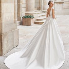 DILEME Wedding Dress Aire Barcelona Collection 2022| Paris