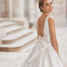 DILEME Wedding Dress Aire Barcelona Collection 2022| Paris