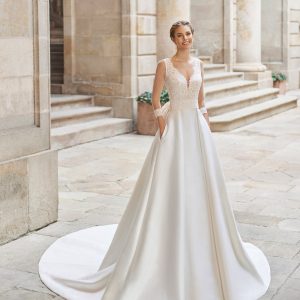 Robe de Mariée DIPLOMA Aire Barcelona 2022| Mariée Parisienne