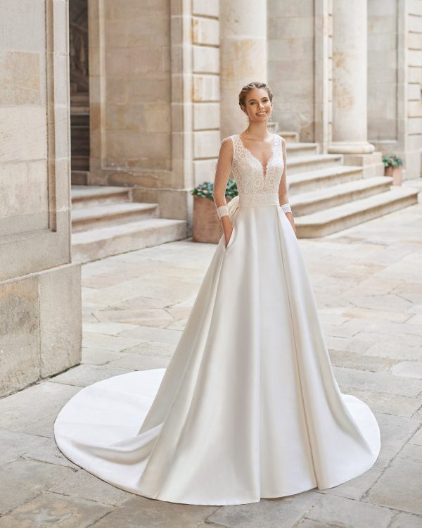 Robe de Mariée DIPLOMA Aire Barcelona 2022| Mariée Parisienne