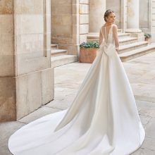 Robe de Mariée DIPLOMA Aire Barcelona 2022| Mariée Parisienne