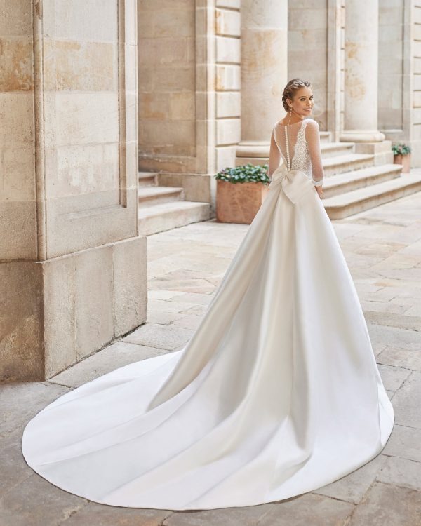 Robe de Mariée DIPLOMA Aire Barcelona 2022| Mariée Parisienne