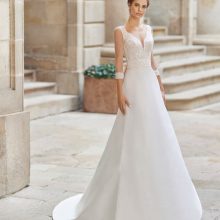 Robe de Mariée DIPLOMA Aire Barcelona 2022| Mariée Parisienne