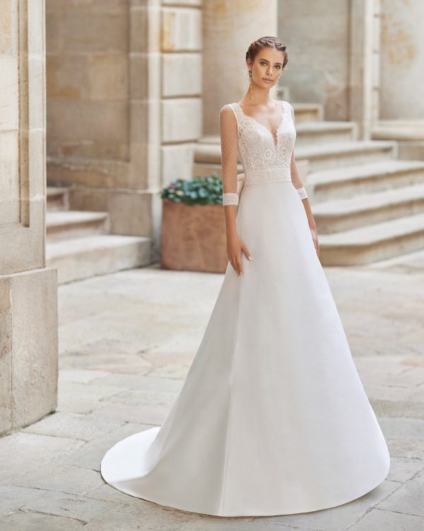 Robe de Mariée DIPLOMA Aire Barcelona 2022| Mariée Parisienne