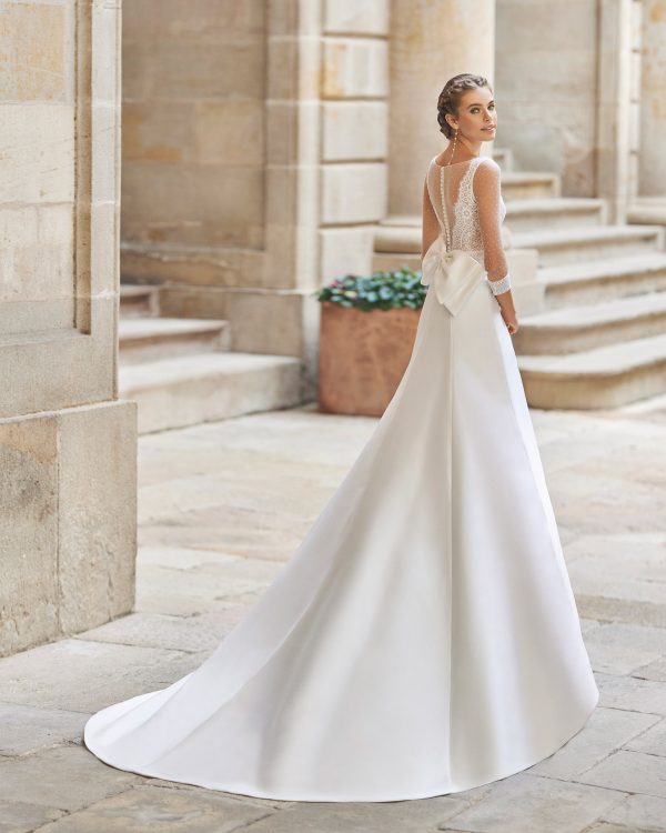 Robe de Mariée DIPLOMA Aire Barcelona 2022| Mariée Parisienne