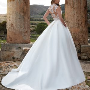 Robe de Mariée MAAT Nicole collection 2022 | Boutique Paris