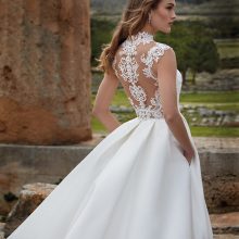 Robe de Mariée MAAT Nicole collection 2022 | Boutique Paris