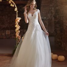 Robe de Mariée DRAGOSTE White One Collection 2022| Boutique Paris