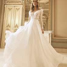 Robe de mariée EBONY: San Patrick collection 2022| Boutique Paris