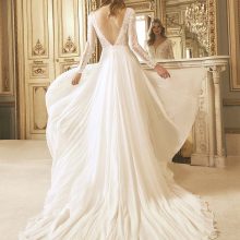 Robe de mariée EBONY: San Patrick collection 2022| Boutique Paris