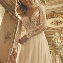 Robe de mariée EBONY: San Patrick collection 2022| Boutique Paris