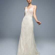 LEUNG wedding dress: Studio st. Patrick 2022 collection Paris