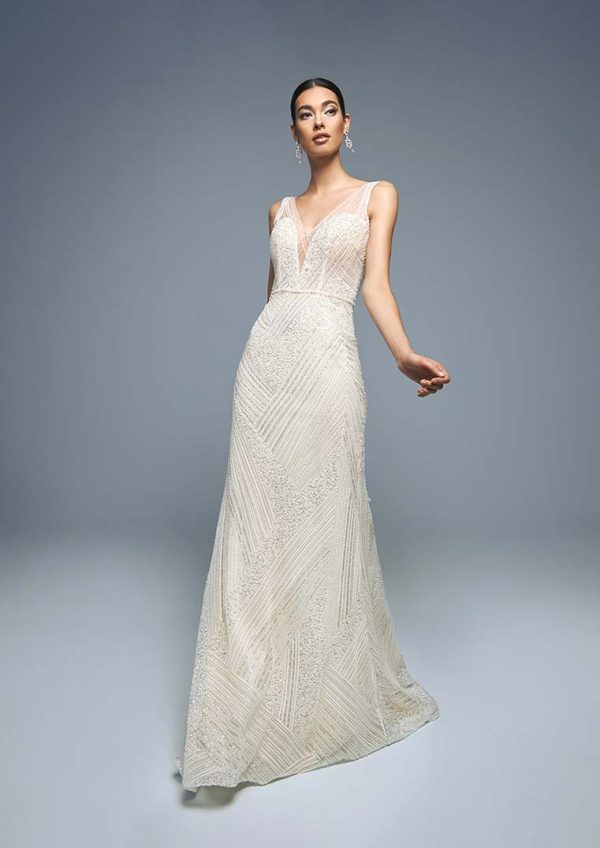 LEUNG wedding dress: Studio st. Patrick 2022 collection Paris