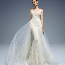 LEUNG wedding dress: Studio st. Patrick 2022 collection Paris