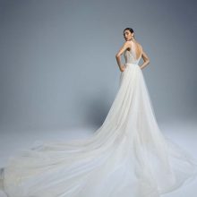 LEUNG wedding dress: Studio st. Patrick 2022 collection Paris