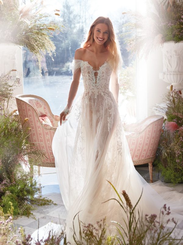 Robe de Mariée GIGLIO Collection Colet 2022| Mariée Parisienne