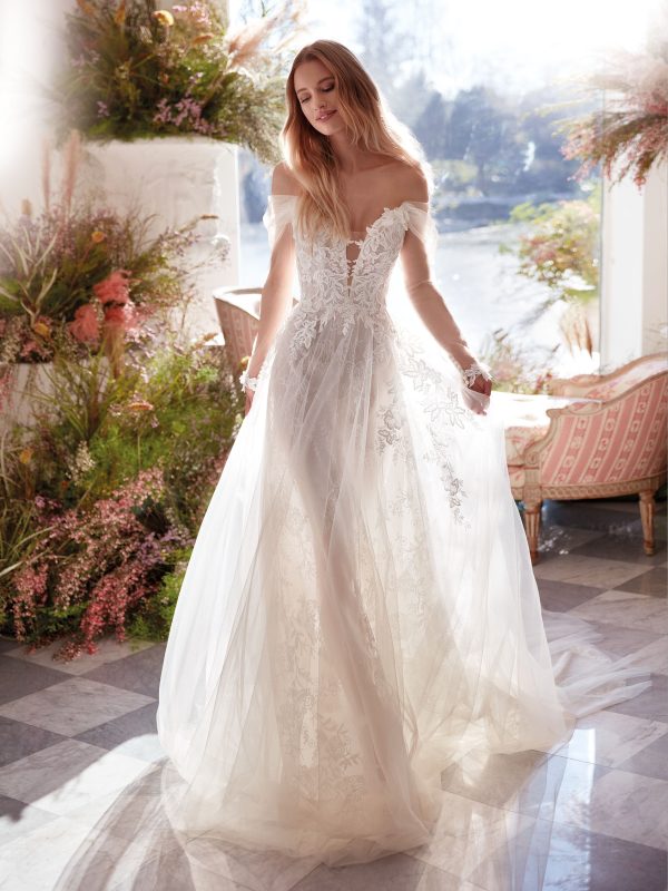 Robe de Mariée GIGLIO Collection Colet 2022| Mariée Parisienne