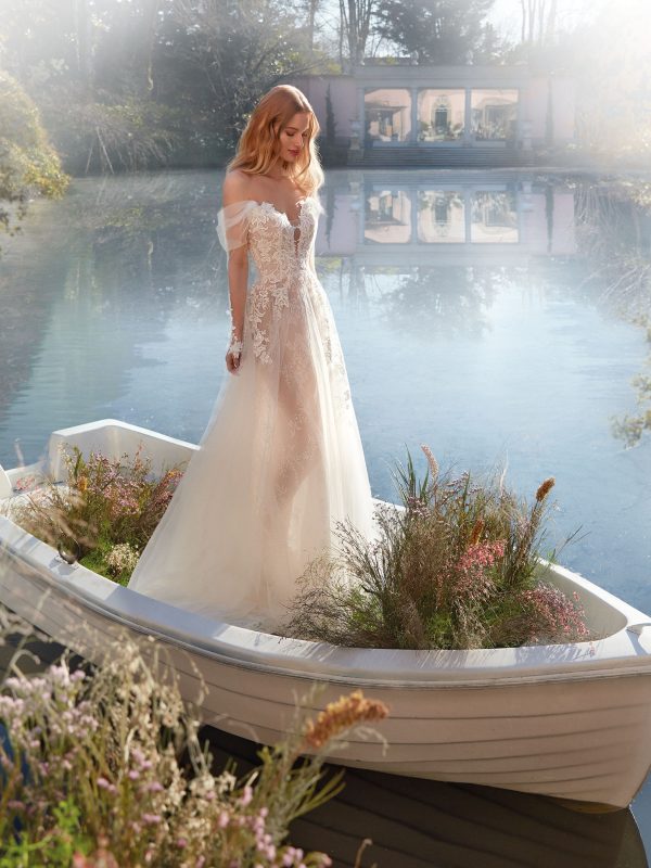 Robe de Mariée GIGLIO Collection Colet 2022| Mariée Parisienne