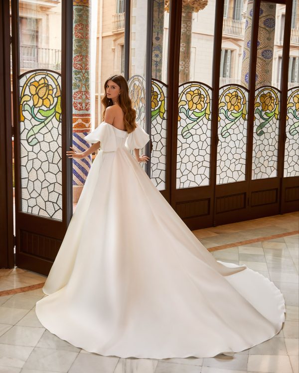 Robe de mariée TULSA Luna Novias collection 2023: Boutique Paris