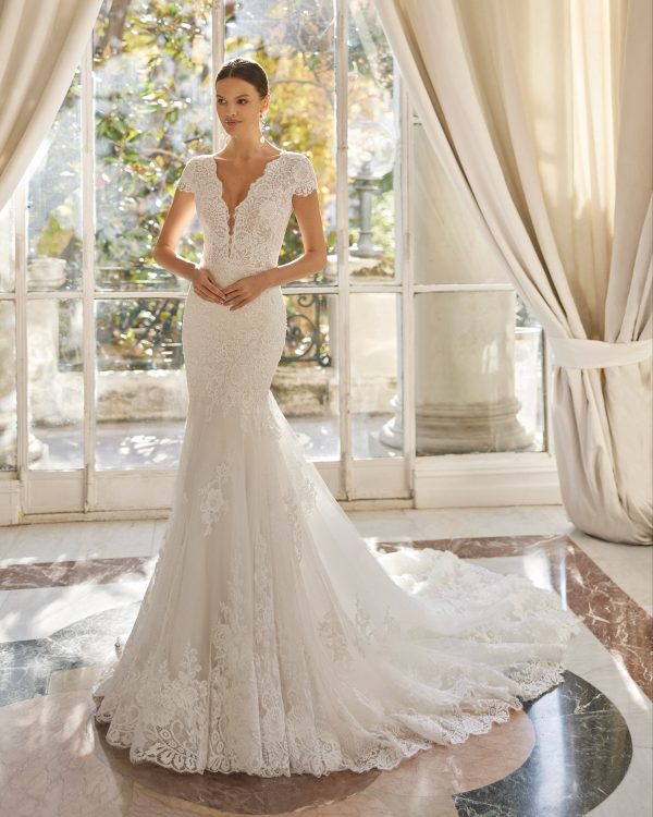 Robe de Mariée ALDO Aire Barcelona 2023| Mariée Parisienne