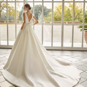 Robe de Mariée ANNET Aire Barcelona 2023| Mariée Parisienne