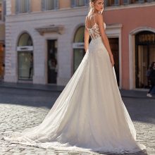 Robe de Mariée AUBRETTE Nicole collection 2023 | Boutique Paris