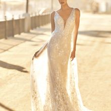 MARLI  Wedding Dress Pronovias collection 2023 | Paris Boutique