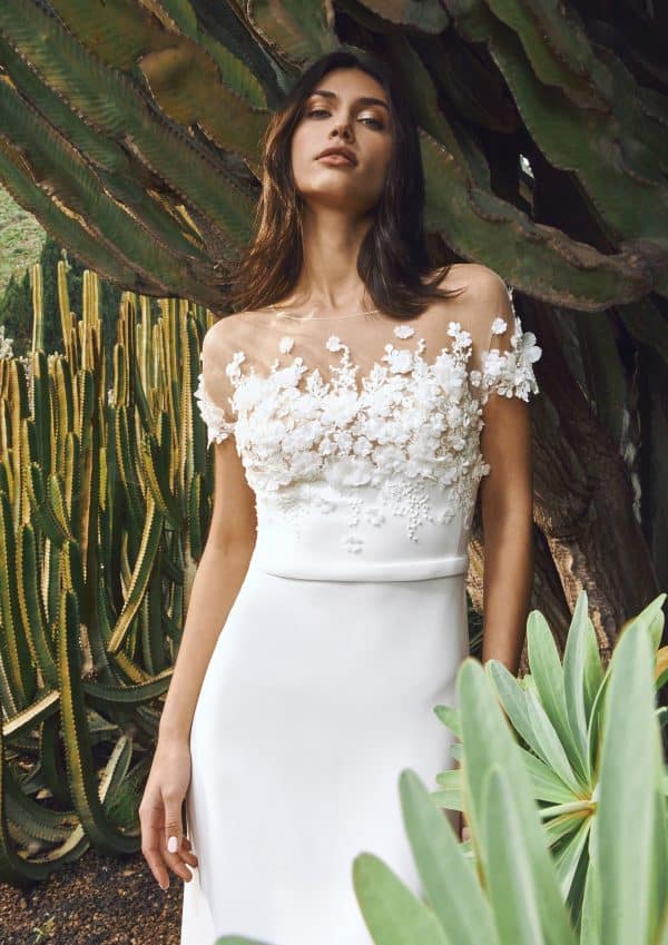 MASURIAN Wedding Dress Pronovias collection 2023 | Paris Boutique