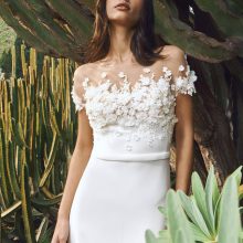 MASURIAN Wedding Dress Pronovias collection 2023 | Paris Boutique