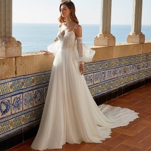 Robe de mariée aire beach boutique Paris