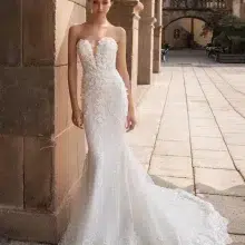 Robe de Mariée AETHRA Pronovias collection 2023 | Mariée Parisienne