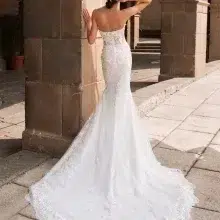 Robe de Mariée AETHRA Pronovias collection 2023 | Mariée Parisienne