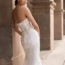 Robe de Mariée AETHRA Pronovias collection 2023 | Mariée Parisienne