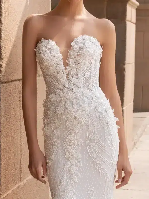 Robe de Mariée AETHRA Pronovias collection 2023 | Mariée Parisienne