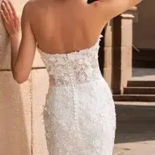 Robe de Mariée AETHRA Pronovias collection 2023 | Mariée Parisienne