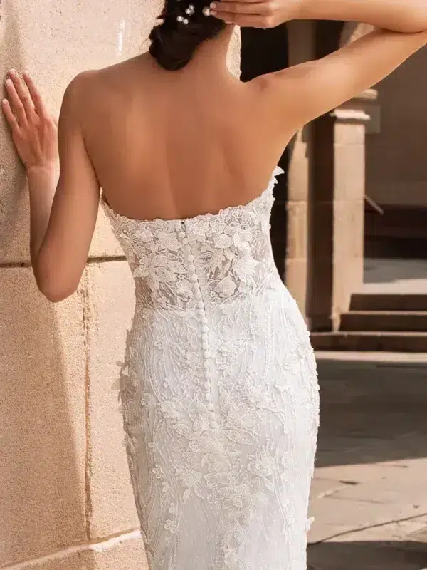 Robe de Mariée AETHRA Pronovias collection 2023 | Mariée Parisienne