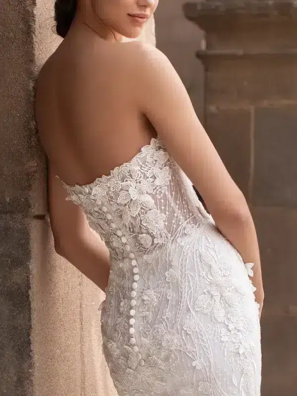 Robe de Mariée AETHRA Pronovias collection 2023 | Mariée Parisienne