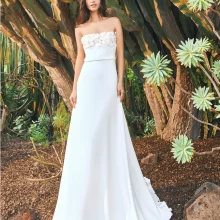 MASURIAN Wedding Dress Pronovias collection 2023 | Paris Boutique