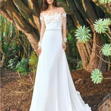 MASURIAN Wedding Dress Pronovias collection 2023 | Paris Boutique