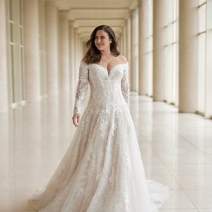 MELBA Wedding Dress Martha Blanc collection 2023 Paris