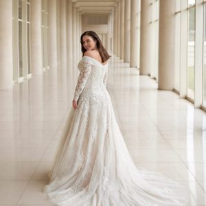 MELBA Wedding Dress Martha Blanc collection 2023 Paris