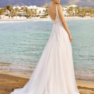 Robe de Mariée SAMBA Pronovias collection 2023 | Mariée Parisienne