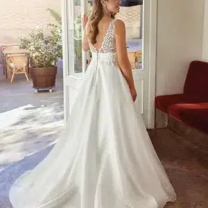 TWINKLE Wedding Dress White one Collection 2023 Paris Boutique