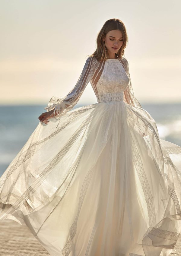 Robe de mariée IOANA San Patrick collection 2023